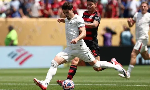 Chelsea thua ngược Flamengo ở FIFA Club World Cup 2025