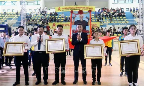 Hơn 300 huấn luyện viên, vận động viên tham dự Giải vô địch Muay châu Á 2025