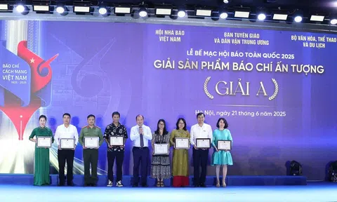 Bế mạc Hội Báo toàn quốc 2025