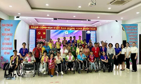 Giải Boccia người khuyết tật TP.HCM mở rộng 2025: Thể thao hòa nhập, chắp cánh nghị lực
