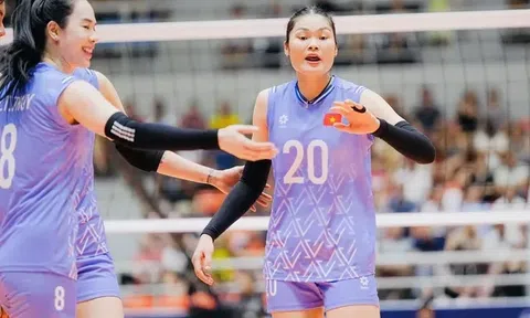 Bóng chuyền nữ Việt Nam dự Giải quốc tế Shanghai Future Stars 2025