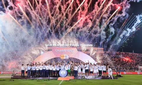 Vòng 26 V.League 2024-2025: Nam Định vô địch, Quy Nhơn Bình Định xuống hạng
