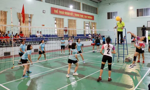 Giải Bóng chuyền hơi công chức, viên chức, lao động tỉnh Bắc Giang lần thứ IV