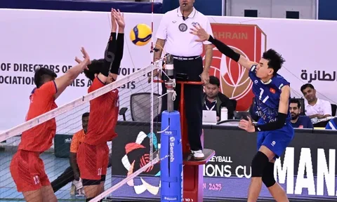 Giải Bóng chuyền nam AVC Nations Cup 2025: Đội tuyển nam Việt Nam xếp hạng 8 chung cuộc