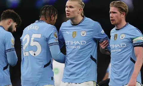 Huấn luyện viên Pep Guardiola thanh lọc đội hình, Man City sắp chia tay 17 cầu thủ