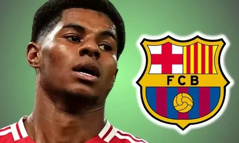 Barcelona đẩy nhanh nỗ lực chiêu mộ Rashford từ Man United