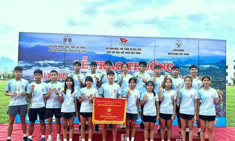 Giải vô địch Điền kinh các nhóm tuổi trẻ quốc gia 2025: 32 kỷ lục được phá và thiết lập mới