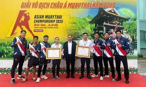 Giải Muay vô địch châu Á 2025: Giành 14 huy chương vàng, Việt Nam xếp thứ nhất toàn đoàn