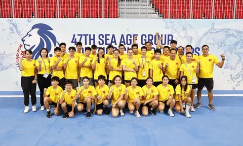 Giải vô địch Bơi các nhóm tuổi Đông Nam Á 2025: Việt Nam tiếp tục giành 8 huy chương vàng và phá 1 kỷ lục