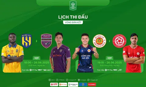 Bán kết Cúp Quốc gia 2024-2025: Ông Polking quyết ngáng đường đồng nghiệp Popov
