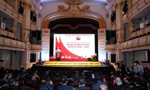 Khai mạc trọng thể Đại hội Đảng bộ Bộ Văn hóa, Thể thao và Du lịch nhiệm kỳ 2025-2030