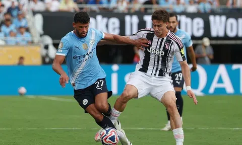 Man City thắng đậm Juventus ở lượt trận cuối bảng G FIFA Club World Cup 2025