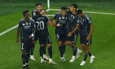 Real Madrid đối đầu Juventus ở vòng 1/8 FIFA Club World Cup 2025