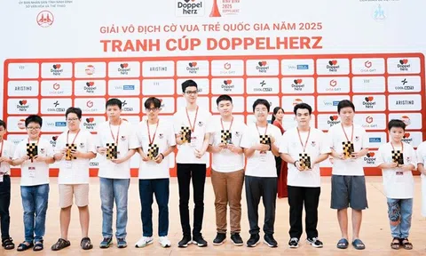Chắp cánh cho tài năng trẻ cờ Vua Việt Nam