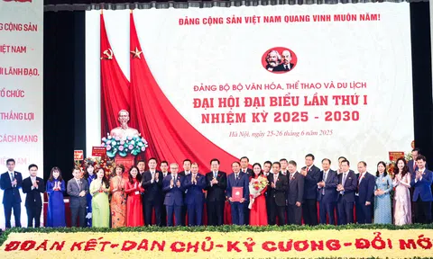 Đại hội đại biểu Đảng bộ Bộ Văn hóa, Thể thao và Du lịch: Phát huy trách nhiệm, trí tuệ, vì sự phát triển bền vững