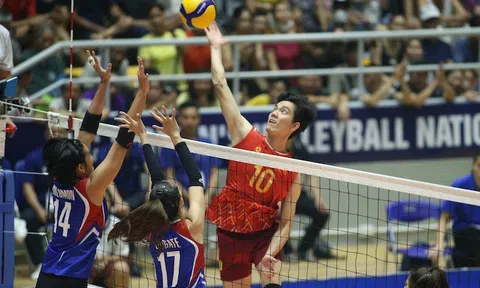 Giải Bóng chuyền nữ Quốc tế VTV 2025: Tuyển Việt Nam thắng ấn tượng Philippines