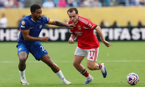 Chelsea và Palmeiras đoạt vé vào Tứ kết FIFA Club World Cup 2025