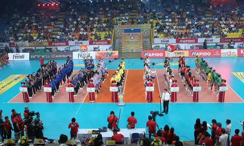 Khai mạc Giải Bóng chuyền nữ quốc tế VTV Cup 2025