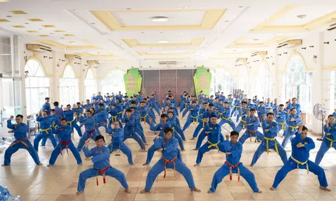 Tập huấn bồi dưỡng chuyên môn và trọng tài Vovinam khu vực Đông Nam bộ mở rộng 2025