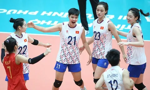 Giải Bóng chuyền nữ quốc tế VTV Cup 2025: U21 Việt Nam không thể vượt qua đương kim vô địch Korabelka