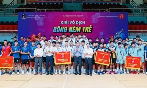 Thành phố Hồ Chí Minh dẫn đầu toàn đoàn tại Giải vô địch Bóng ném trẻ quốc gia 2025