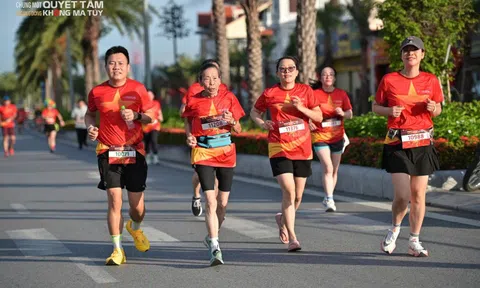 Hơn 5.000 người tham gia Giải Chạy “Chung một quyết tâm - Vì cộng đồng không ma túy” tại Quảng Ninh