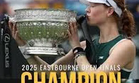 Thắng Eala kịch tính, Maya Joint vô địch Eastbourne