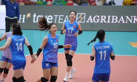 Xác định 4 cặp tứ kết Giải Bóng chuyền nữ quốc tế VTV Cup 2025