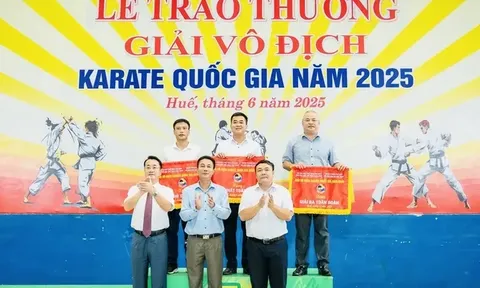 Giải Karate quốc gia 2025: Giành 4 huy chương vàng, Hà Nội bảo vệ ngôi vô địch toàn đoàn