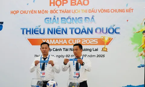 Giải Bóng đá Thiếu niên U13 toàn quốc 2025: Xuất hiện bảng đấu “tử thần”