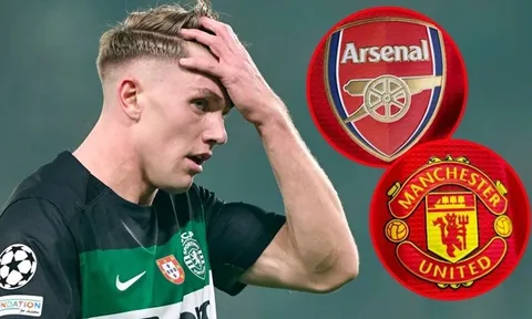 Arsenal vượt Man United giành chữ ký của Viktor Gyokeres