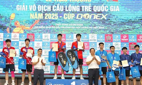Bước tiến mới của Cầu lông trẻ Đồng Tháp