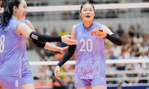 Giải Bóng chuyền quốc tế Shanghai Future Stars 2025: Tuyển nữ Việt Nam vào bảng "tử thần"
