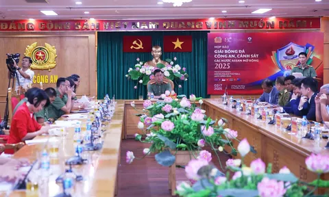 Việt Nam đăng cai giải Bóng đá Công an, Cảnh sát các nước ASEAN mở rộng năm 2025