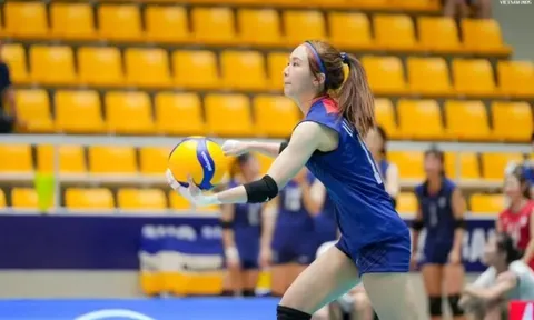Giải Bóng chuyền nữ quốc tế VTV Cup 2025: Đài Bắc - Trung Hoa giành vé vào bán kết