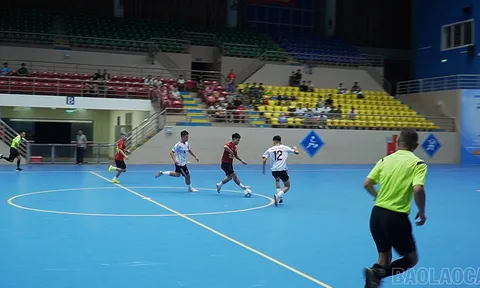 Giải vô địch Futsal tỉnh Lào Cai năm 2025