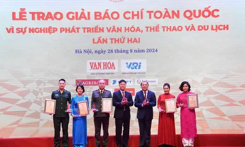 Bộ Văn hóa, Thể thao và Du lịch đổi tên gọi Giải Báo chí toàn quốc 