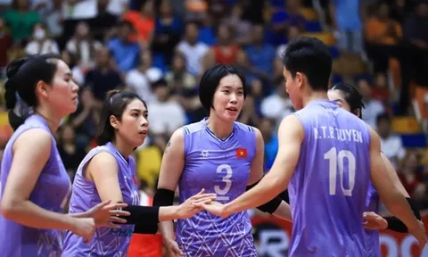 Giải Bóng chuyền nữ quốc tế VTV Cup 2025: Tuyển Việt Nam vào chung kết