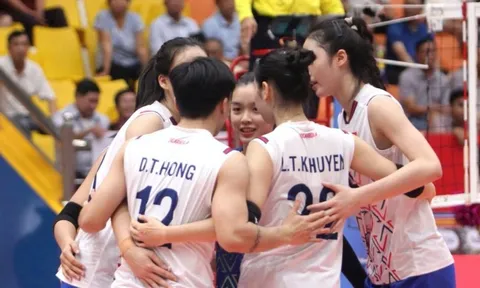 Giải Bóng chuyền nữ quốc tế VTV Cup 2025: Đánh bại Tứ Xuyên, tuyển U21 Việt Nam vào tranh hạng 5