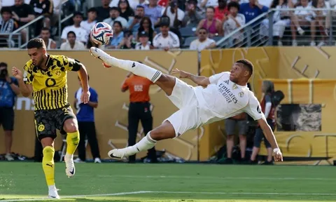 Kylian Mbappe gặp lại PSG ở Bán kết FIFA Club World Cup 2025