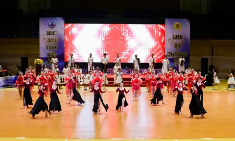 Giải Khiêu vũ thể thao các câu lạc bộ thành phố Đà Nẵng mở rộng năm 2025 