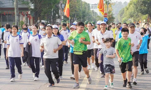 Bước tiến của phong trào thể dục, thể thao Quảng Ngãi