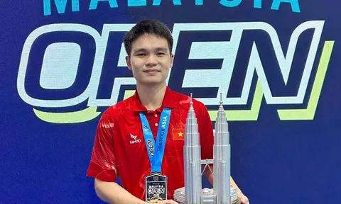 Trịnh Linh Giang vô địch Giải Pickleball PPA Asia - Malaysia Open 2025