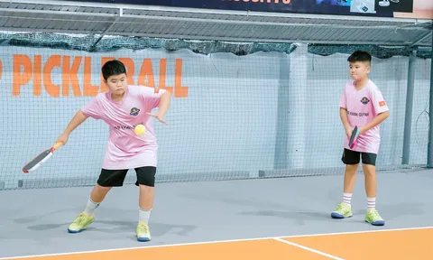 Hơn 100 vận động viên tranh tài giải Pickleball ATP Junior I - năm 2025