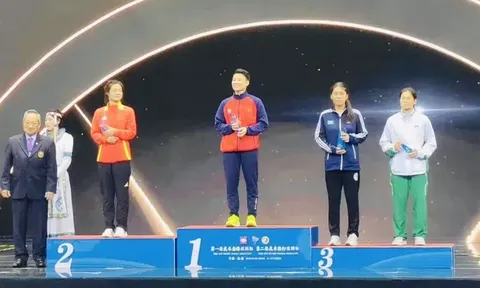 Cúp Wushu châu Á 2025: Giành 2 huy chương vàng, Việt Nam xếp thứ ba toàn đoàn