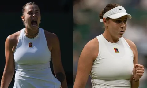Sabalenka đối đầu Anisimova ở bán kết Wimbledon 2025