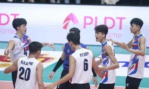 Giải Bóng chuyền SEA V.League 2025: Tuyển nam Việt Nam thua Philippines ngày ra quân