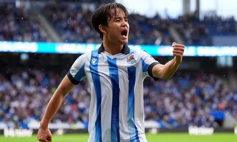Everton sẵn sàng chi đậm để đưa Takefusa Kubom gia nhập Premier League
