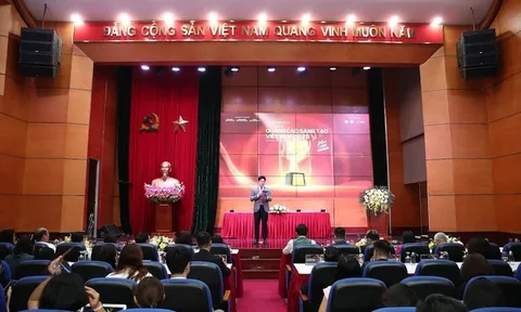 "Giải thưởng Quảng cáo sáng tạo Việt Nam" năm 2025: Lan tỏa giá trị các ý tưởng độc đáo