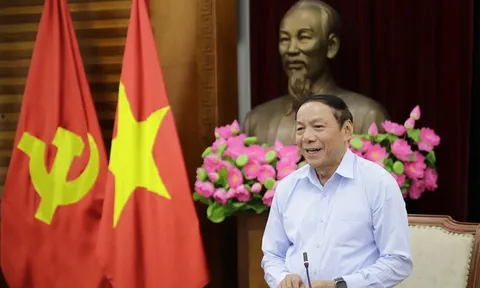 Bộ trưởng Nguyễn Văn Hùng: Sớm "vẽ lại bản đồ du lịch Việt Nam", đưa du lịch trở thành ngành kinh tế truyền cảm hứng